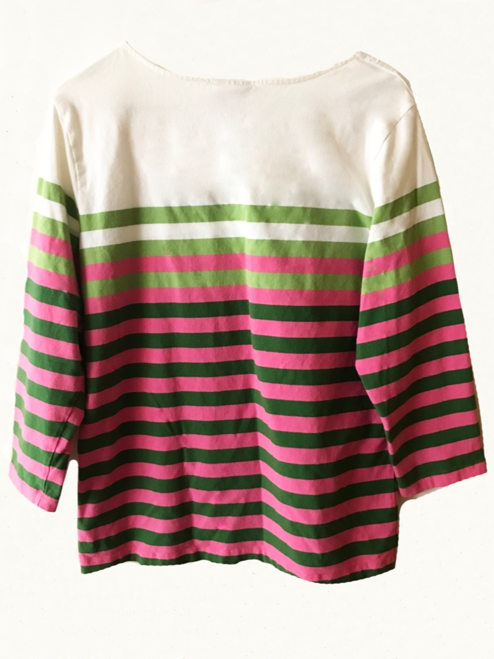 Ruby Rd. Cotton Top Size L - Picture 6 of 6